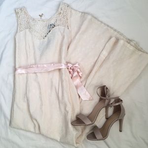 Gorgeous Lace Bridesmaid Gown